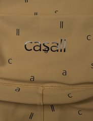 Casall - Power High Waist Pocket Print Tights - sportleggings - alpha green - 2