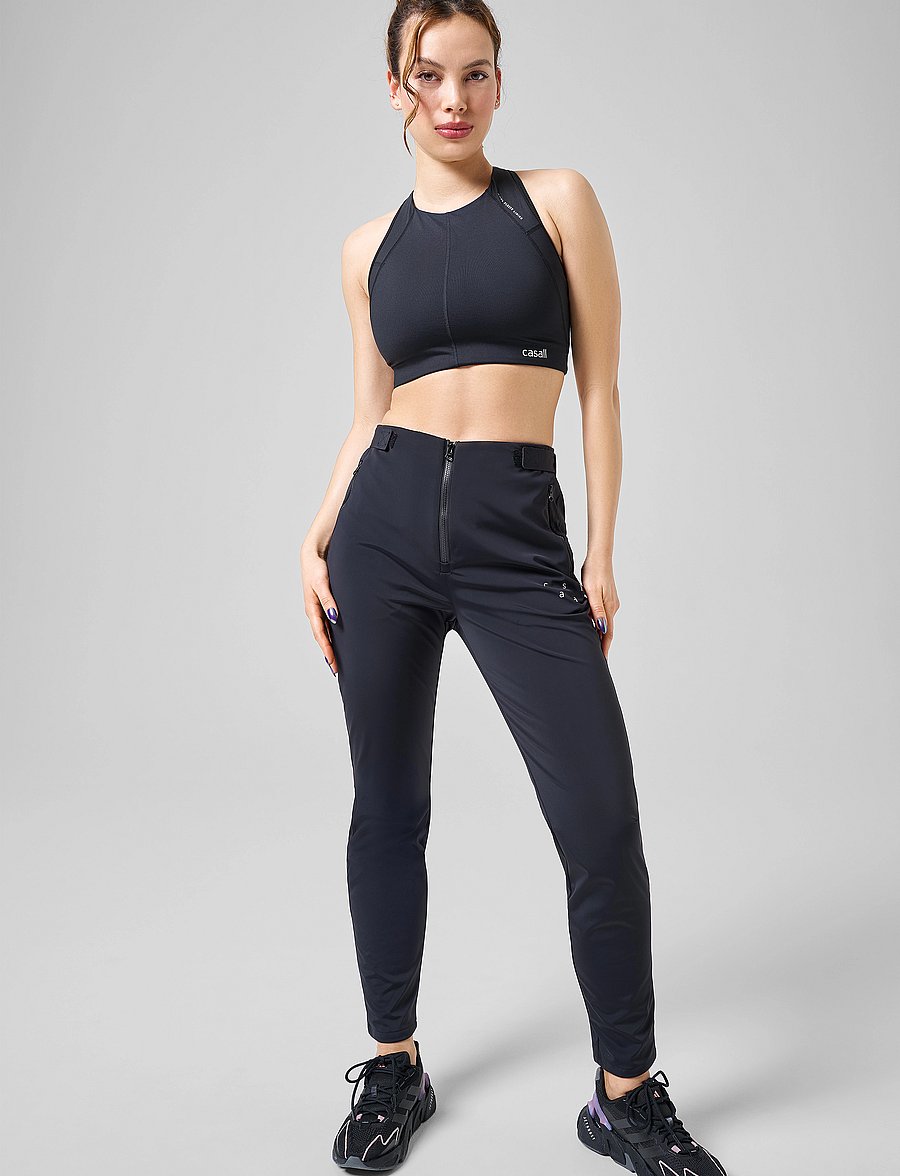 Casall - Urban Outdoor Training Pants - outdoorhosen - black - 0