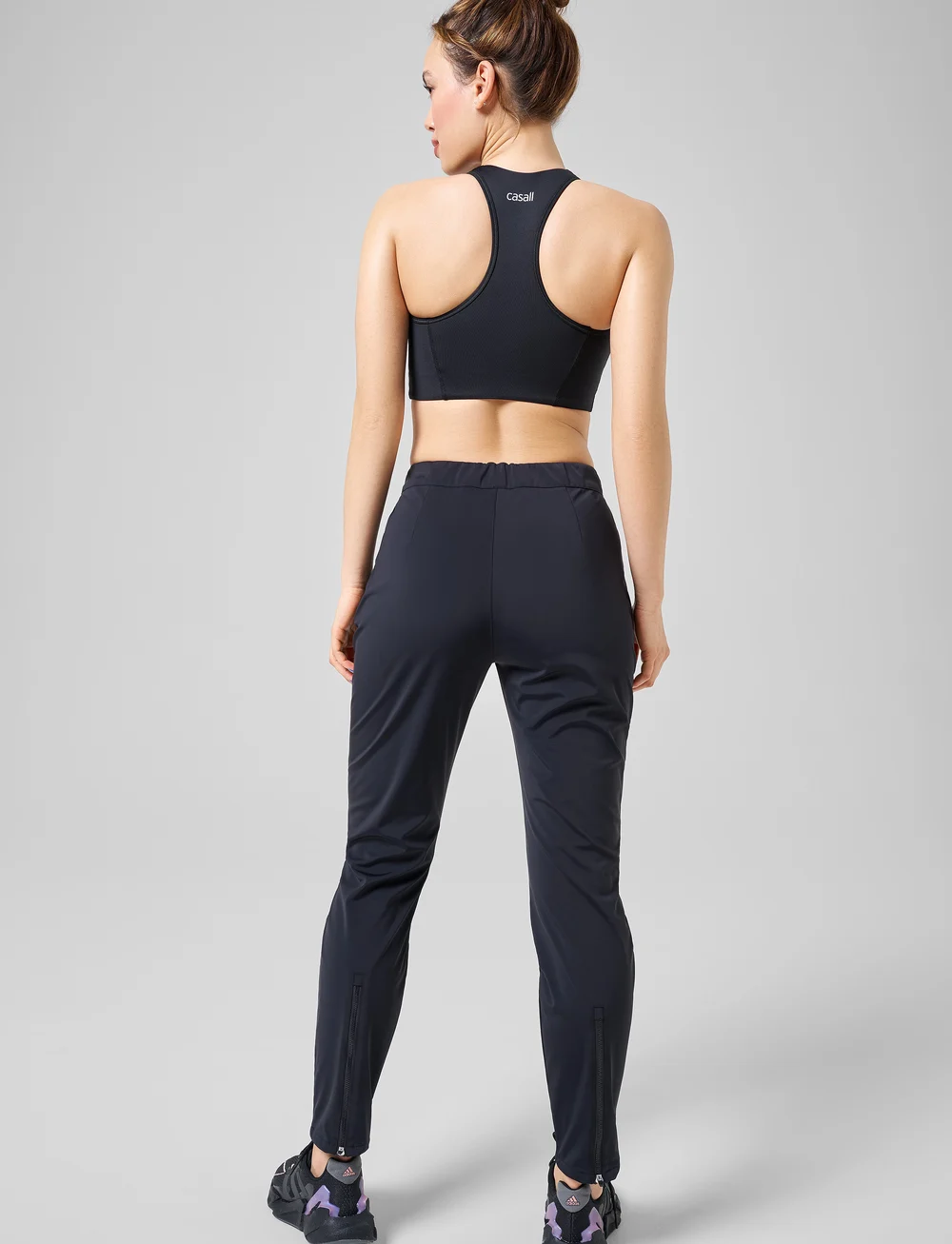 Casall - Urban Outdoor Training Pants - fritidsbukser - black - 3