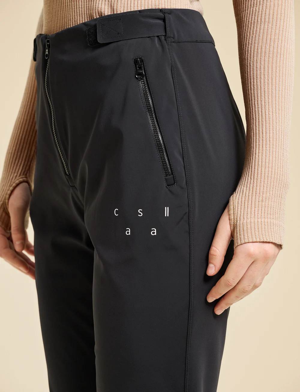 Casall - Urban Outdoor Training Pants - fritidsbukser - black - 4