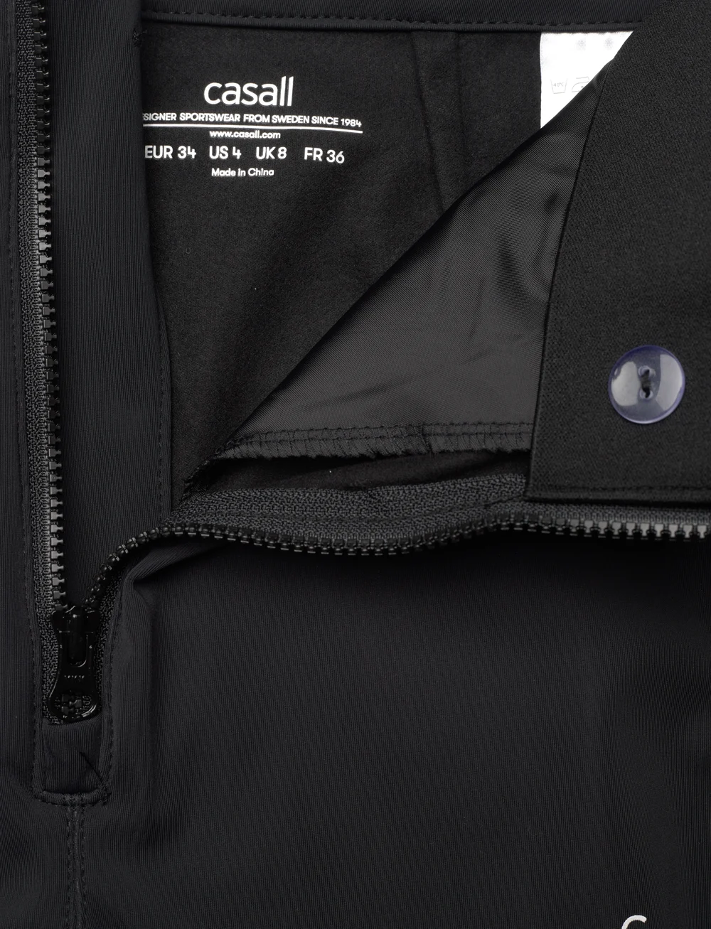 Casall - Urban Outdoor Training Pants - fritidsbukser - black - 5