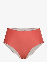 Casall - High Waist Bikini Hipster - bikini z wysoką talią - dk papaya red - 0