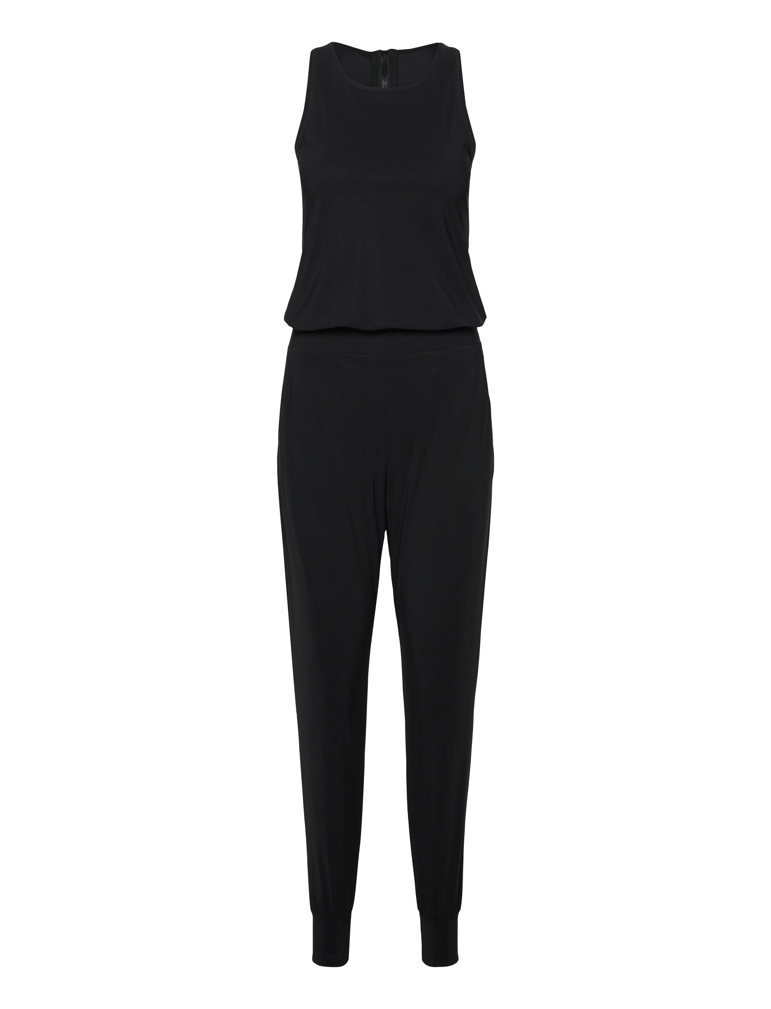 Casall Weekend Jumpsuit Racerback, 38, Sports Oberteile & T-shirts, Schwarz - Sport Strampelanzüge Bodys, Frauen