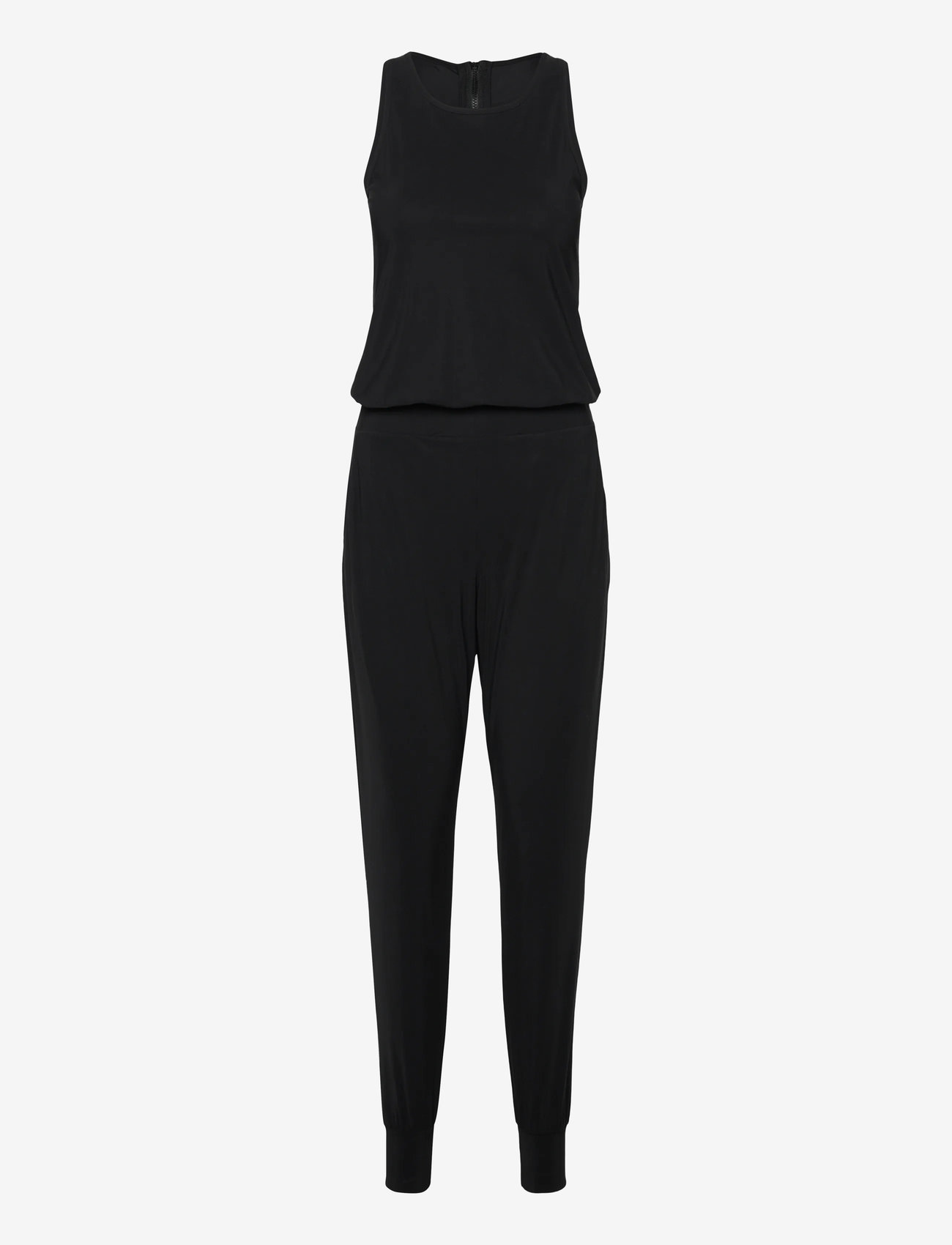 Casall - Weekend Jumpsuit Racerback - sportstoppe - black - 0