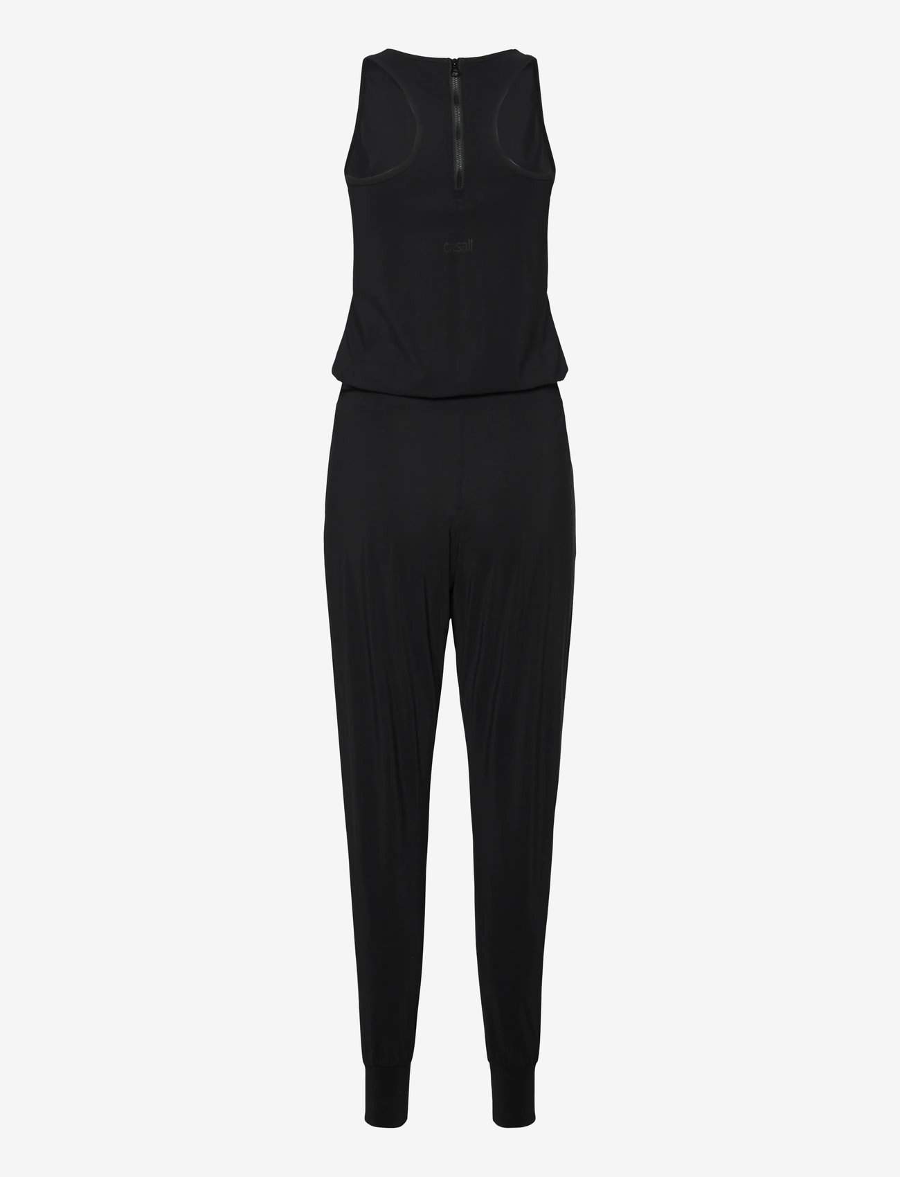 Casall - Weekend Jumpsuit Racerback - sportstoppe - black - 1
