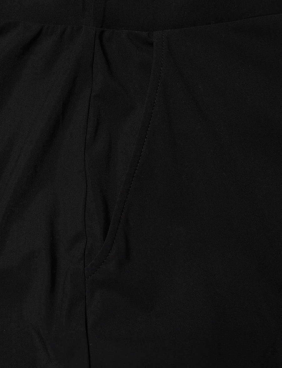 Casall - Weekend Jumpsuit Racerback - pükskostüümid ja bodid - black - 3