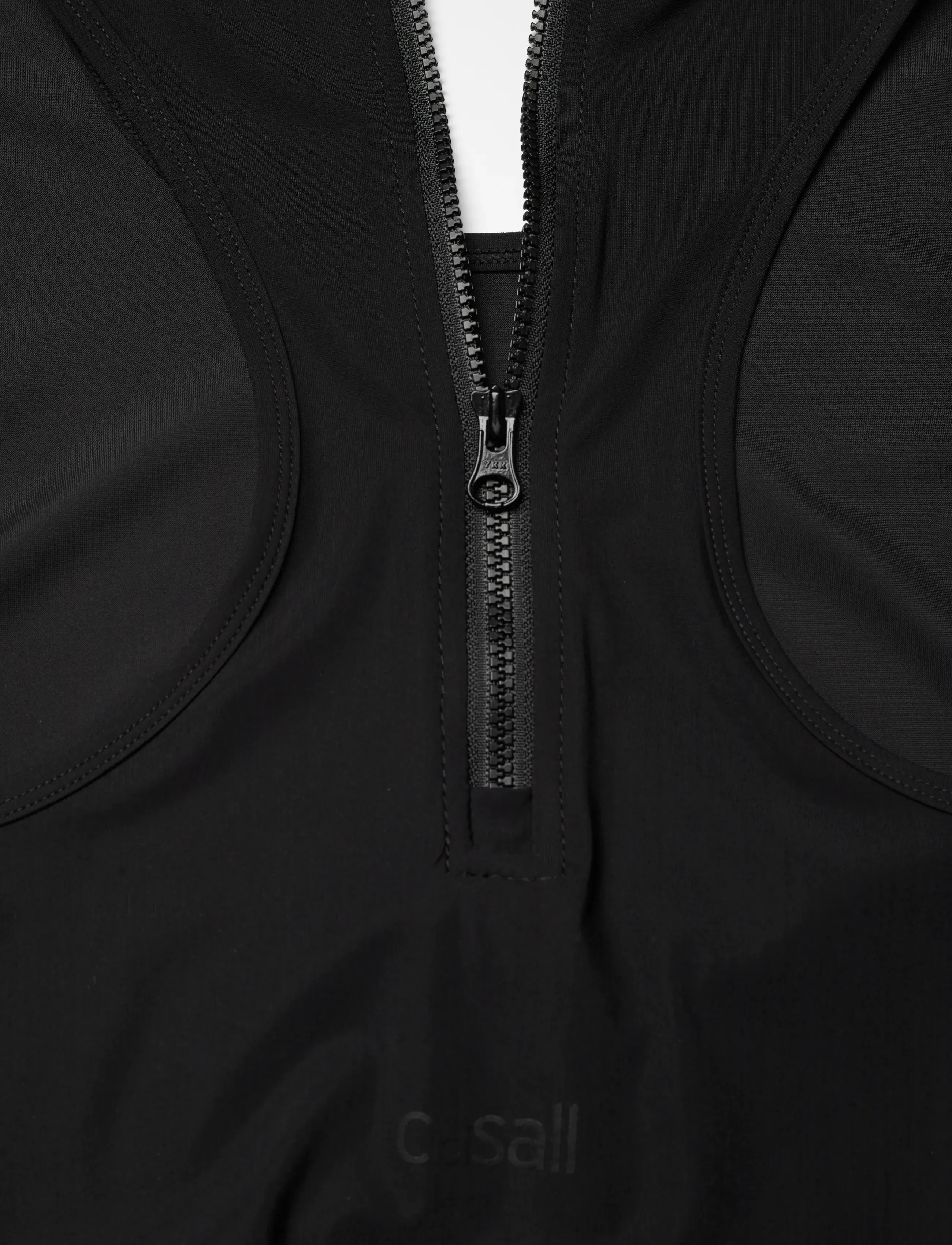 Casall - Weekend Jumpsuit Racerback - pükskostüümid ja bodid - black - 4