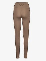 Casall - Essential Ultra High Waist Tights - løpe-& treningstights - taupe brown - 1
