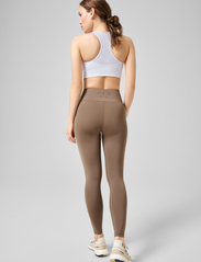 Casall - Essential Ultra High Waist Tights - running & training tights - taupe brown - 3