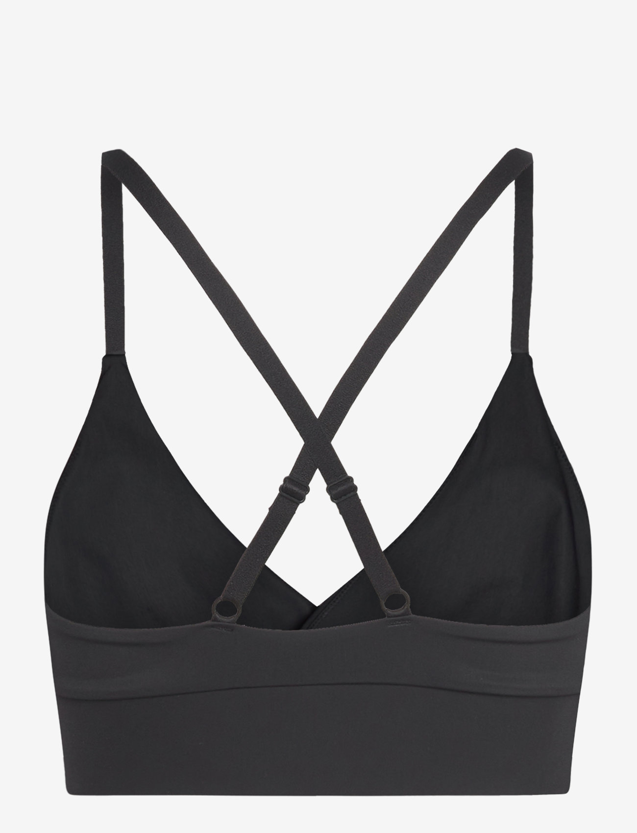 Casall - Wrap Sports Bra - medium støtte - black - 2