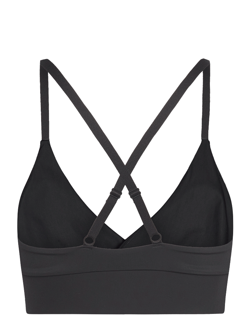 Casall - Wrap Sports Bra - medium støtte - black - 2