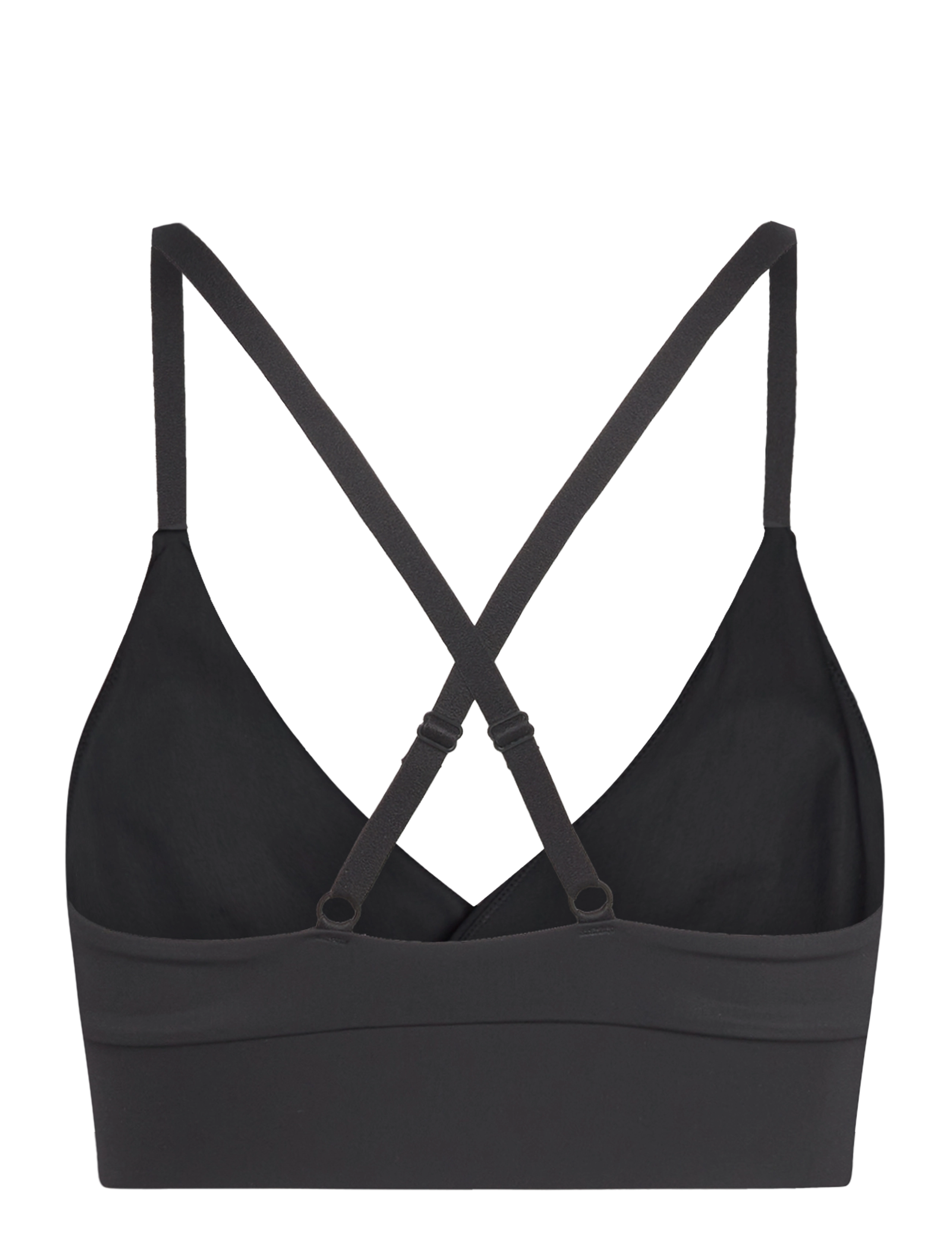 Casall - Wrap Sports Bra - medium support - black - 2