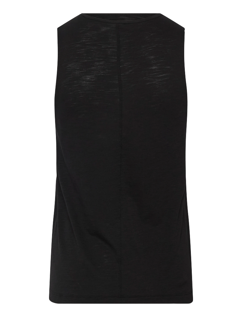 Casall - Soft Texture Tank - tank tops - black - 2