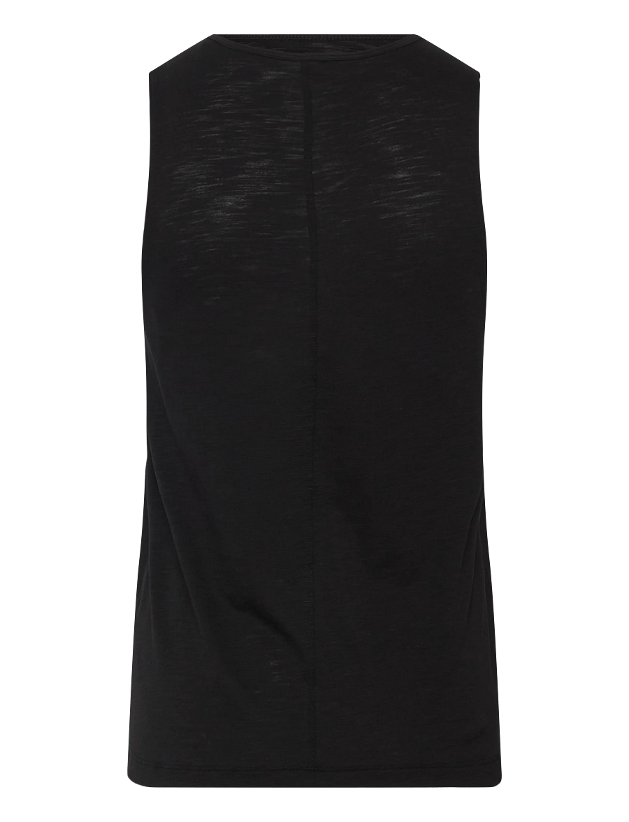 Casall - Soft Texture Tank - tanktops - black - 2