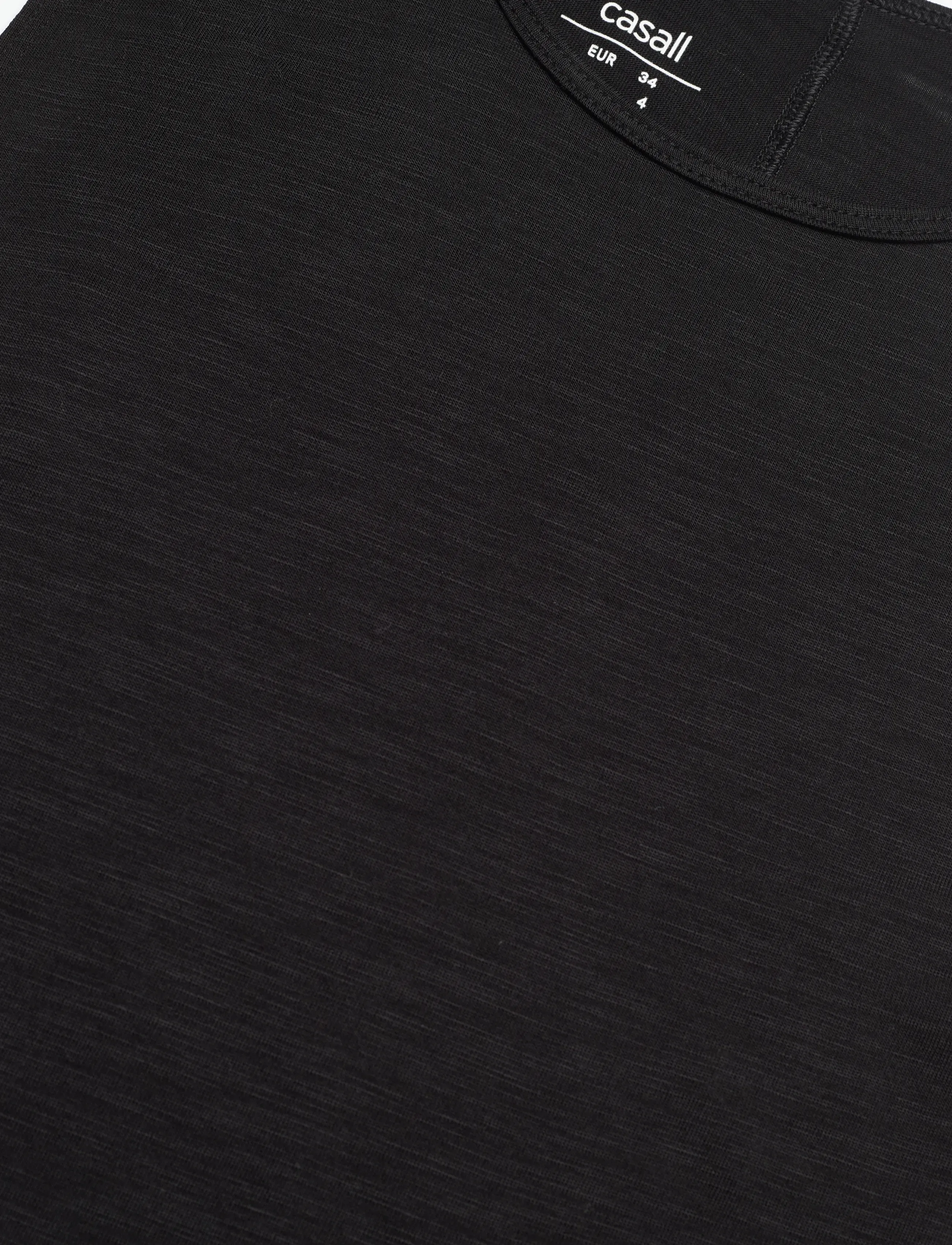 Casall - Soft Texture Tank - tanktops - black - 5