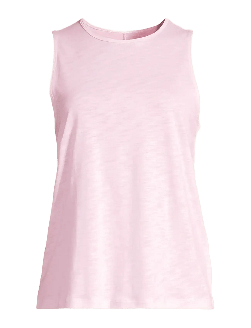 Casall - Soft Texture Tank - tank tops - lush pink - 1