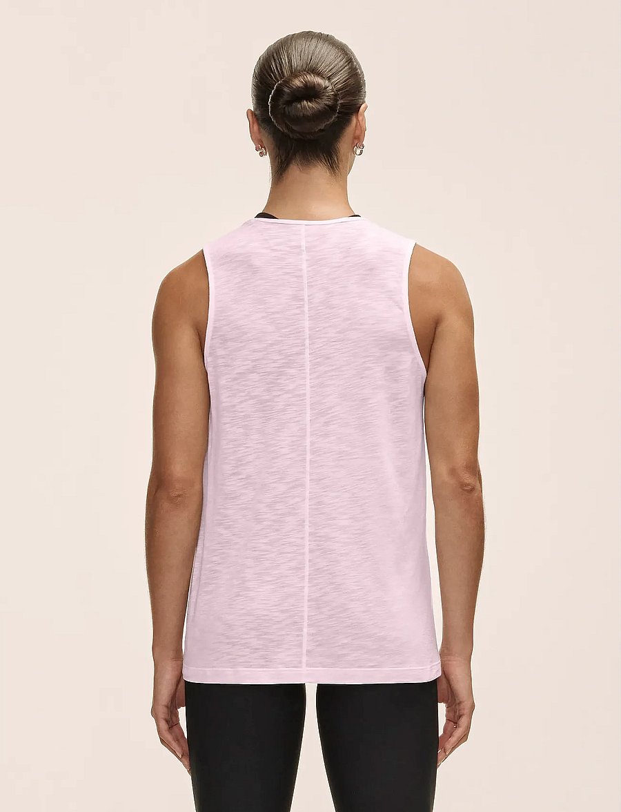 Casall - Soft Texture Tank - tanktops - lush pink - 0