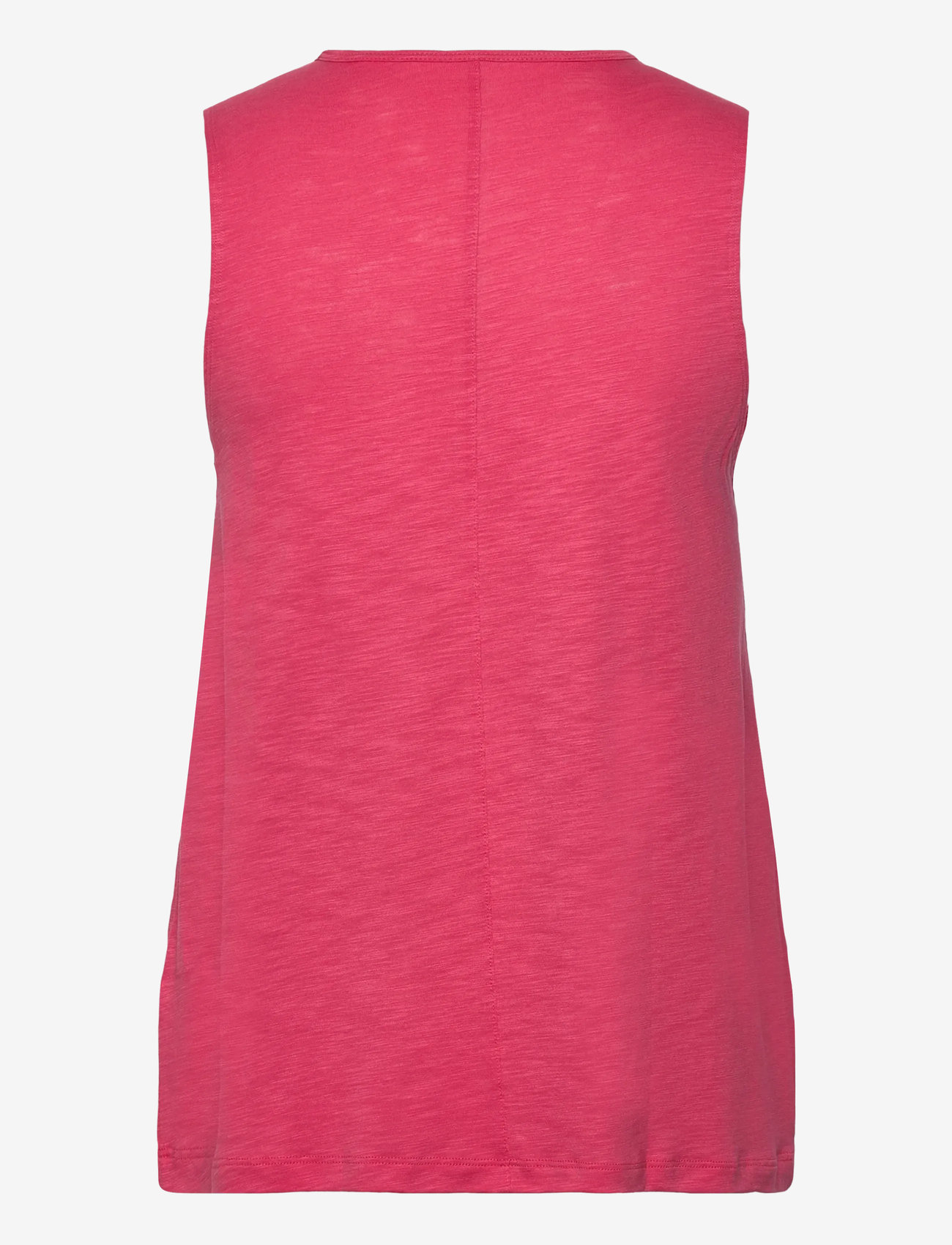 Casall - Soft Texture Tank - tank tops - ruby blush - 1