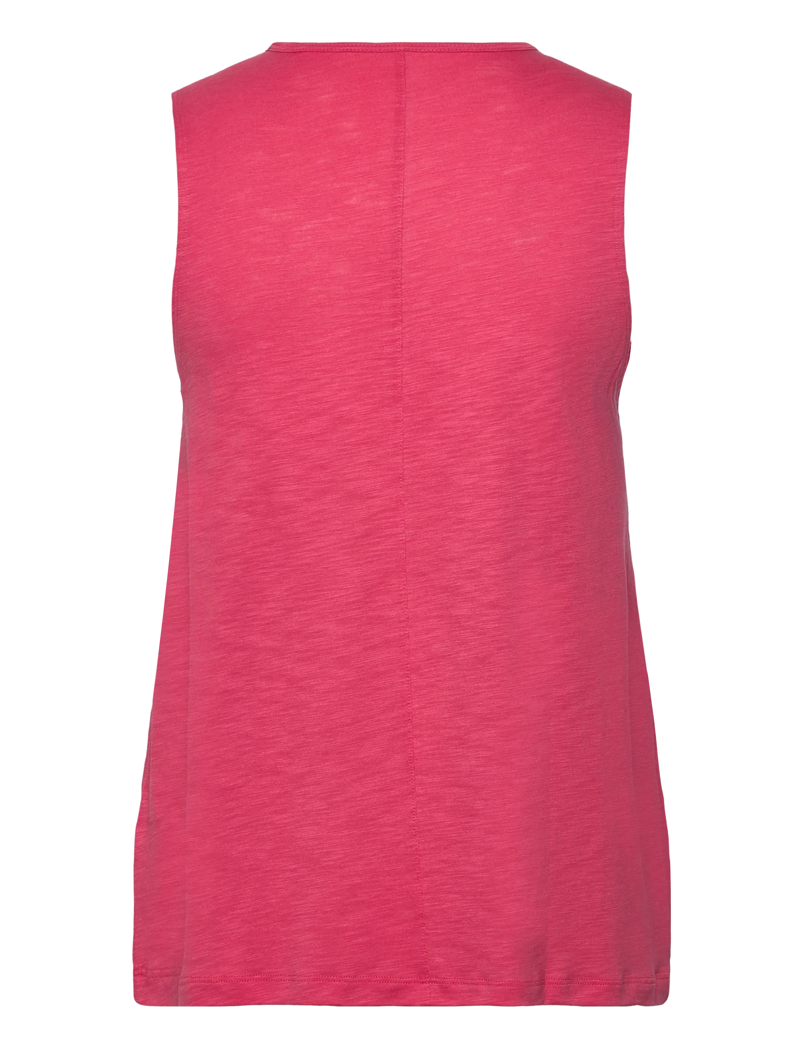 Casall - Soft Texture Tank - ruby blush - 1