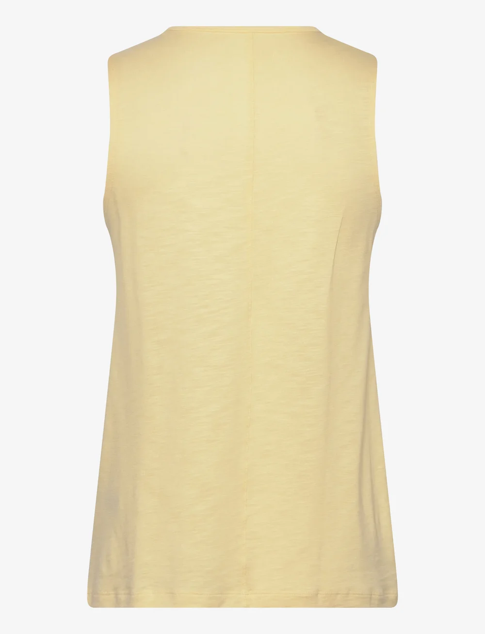 Casall - Soft Texture Tank - tank tops - yellow steam - 1