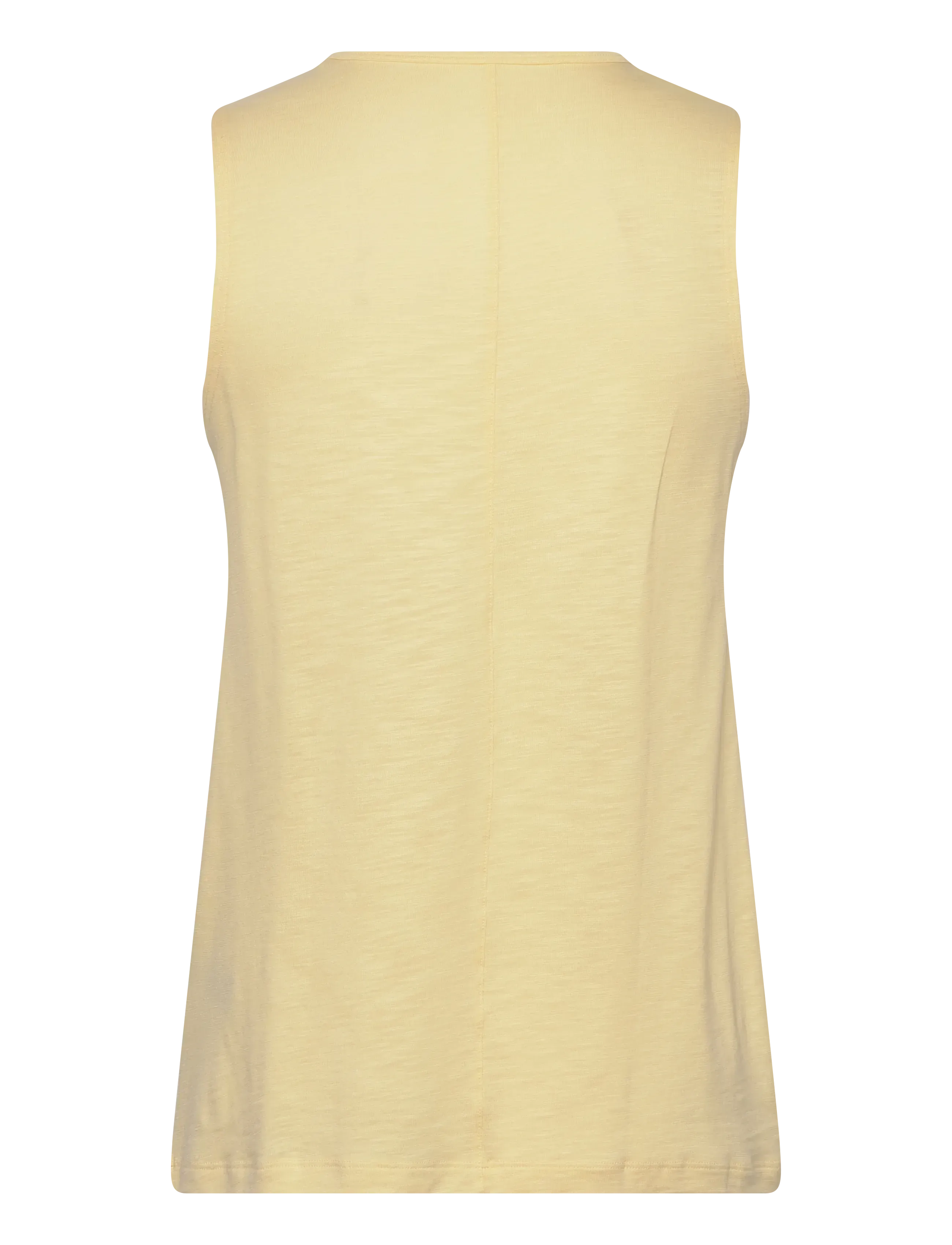 Casall - Soft Texture Tank - yellow steam - 1