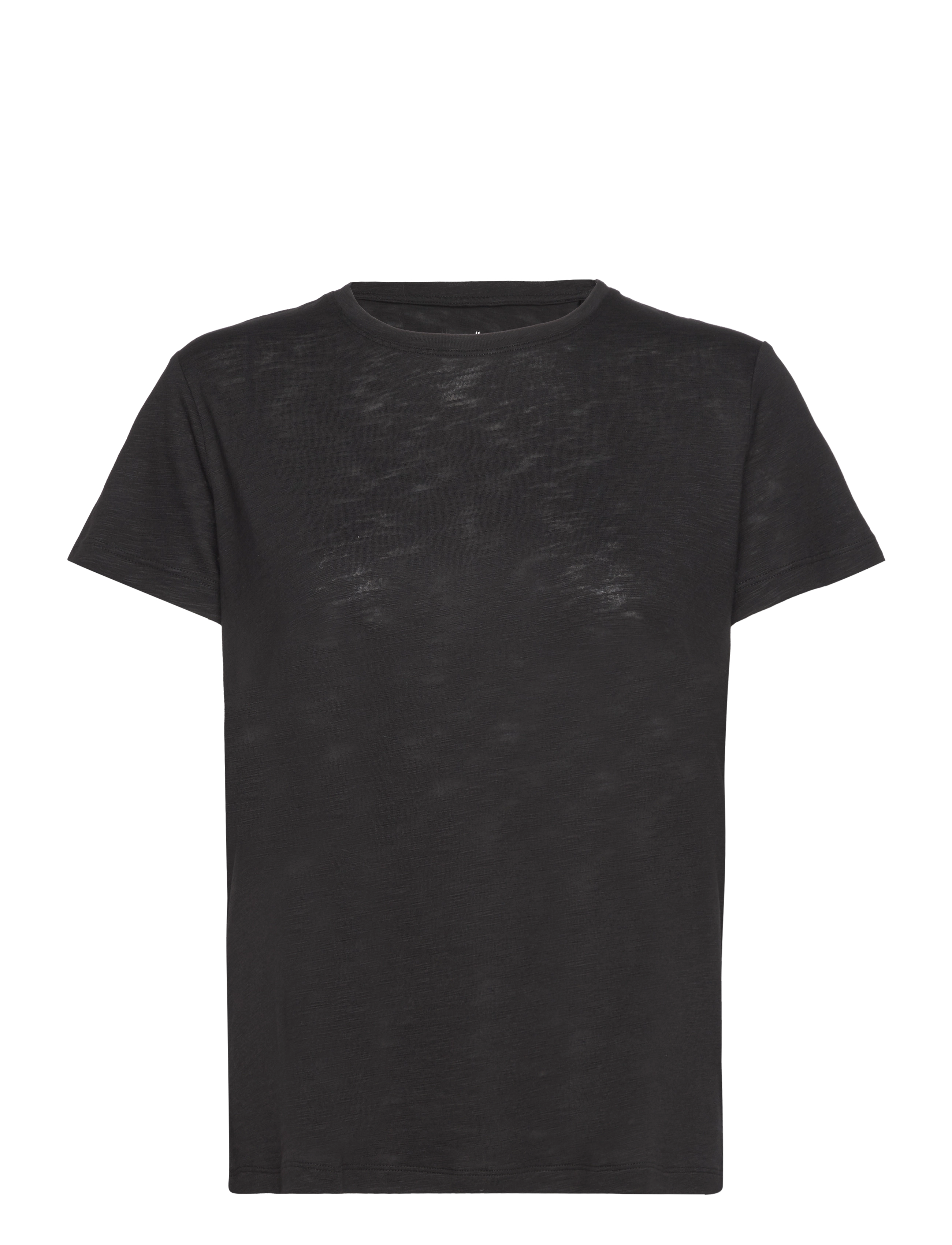 CASALL Soft Texture Tee Schwarz - 44 - Damen
