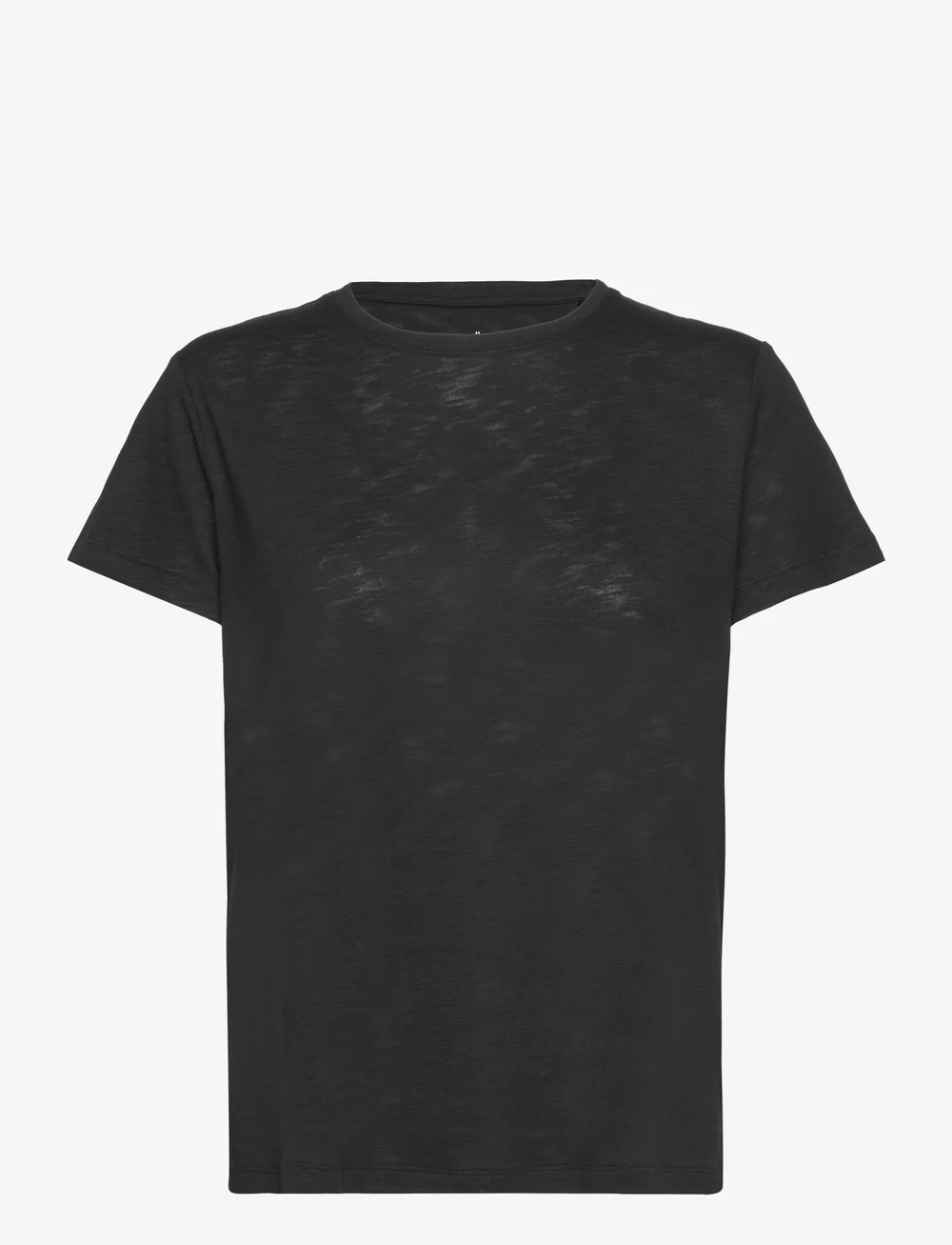 Casall - Soft Texture Tee - t-shirts - black - 1