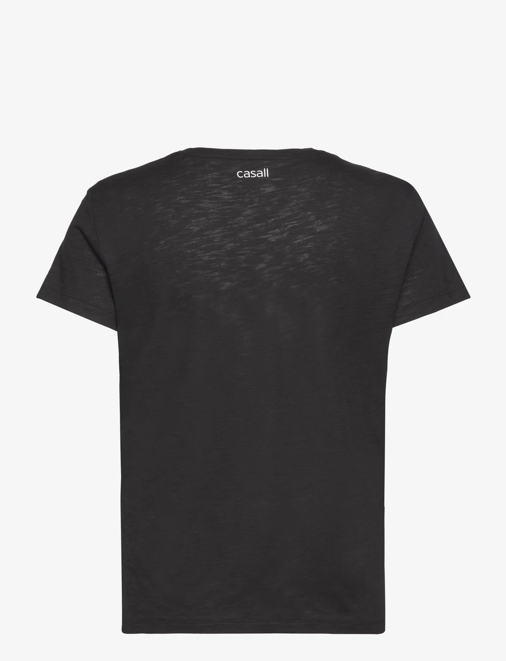 Casall - Soft Texture Tee - t-shirts - black - 2