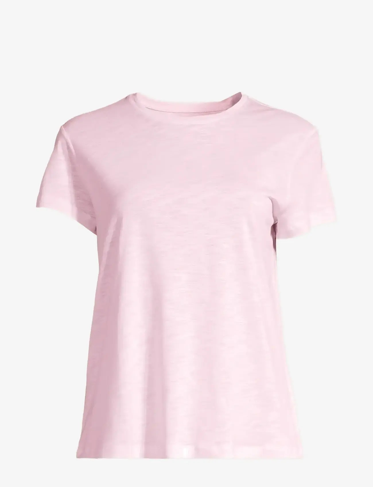 Casall - Soft Texture Tee - t-shirts - lush pink - 1