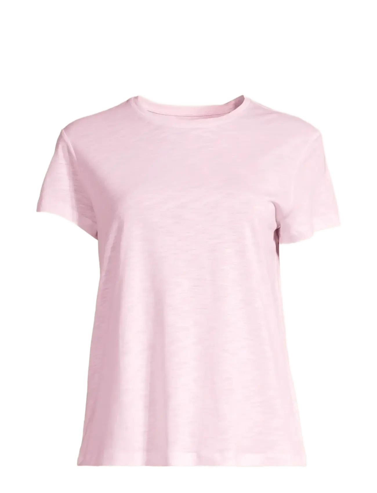 Casall Soft Texture Tee - Casall - LUSH PINK / pink/rose