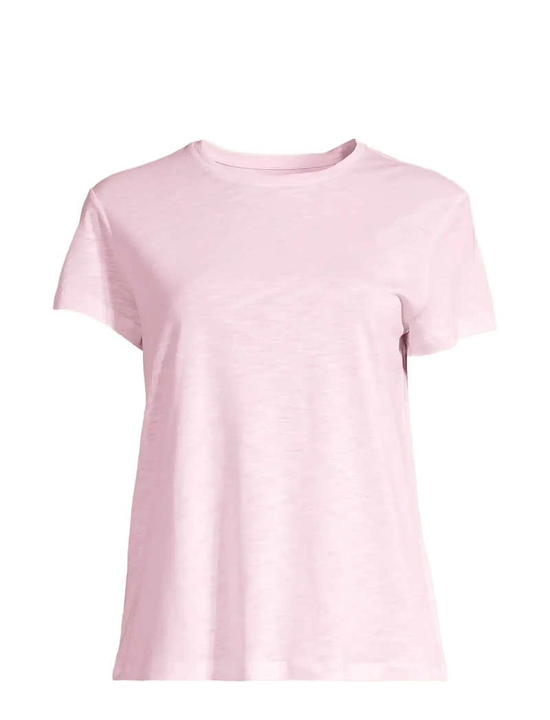 Casall - Soft Texture Tee - t-shirts - lush pink - 1