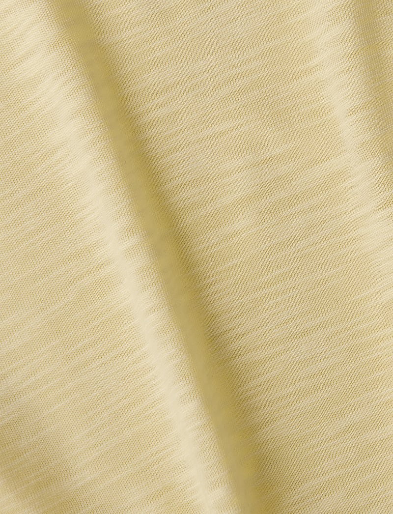 Casall - Soft Texture Tee - t-shirts - yellow steam - 4