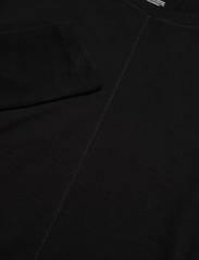 Casall - Delight Crew Neck Long Sleeve - långärmade tröjor - black - 5