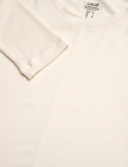 Casall - Delight Crew Neck Long Sleeve - långärmade tröjor - off white - 2