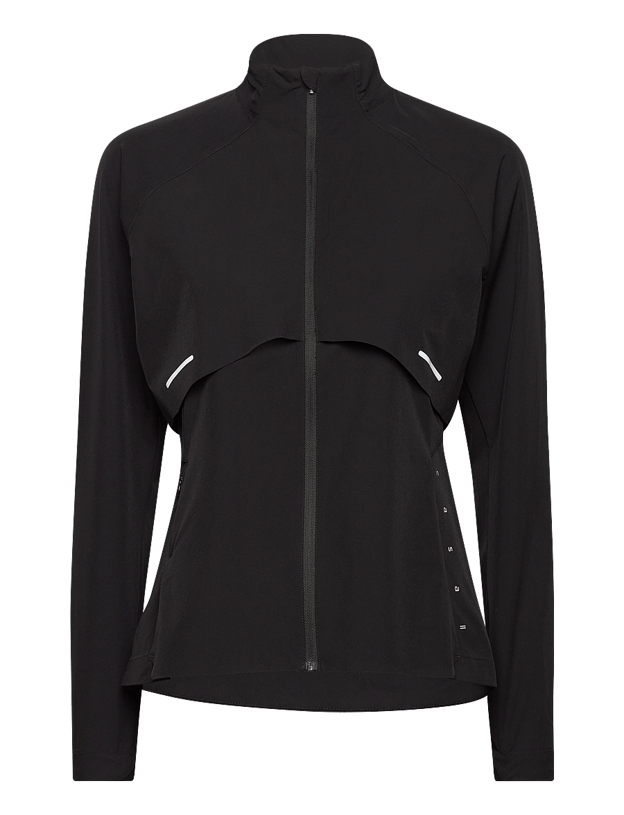 Casall - Dynamic Windbreaker Jacket - sportsjakker - black - 1