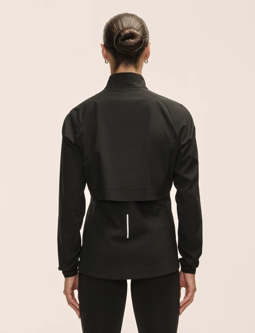 Casall - Dynamic Windbreaker Jacket - vindjackor - black - 3