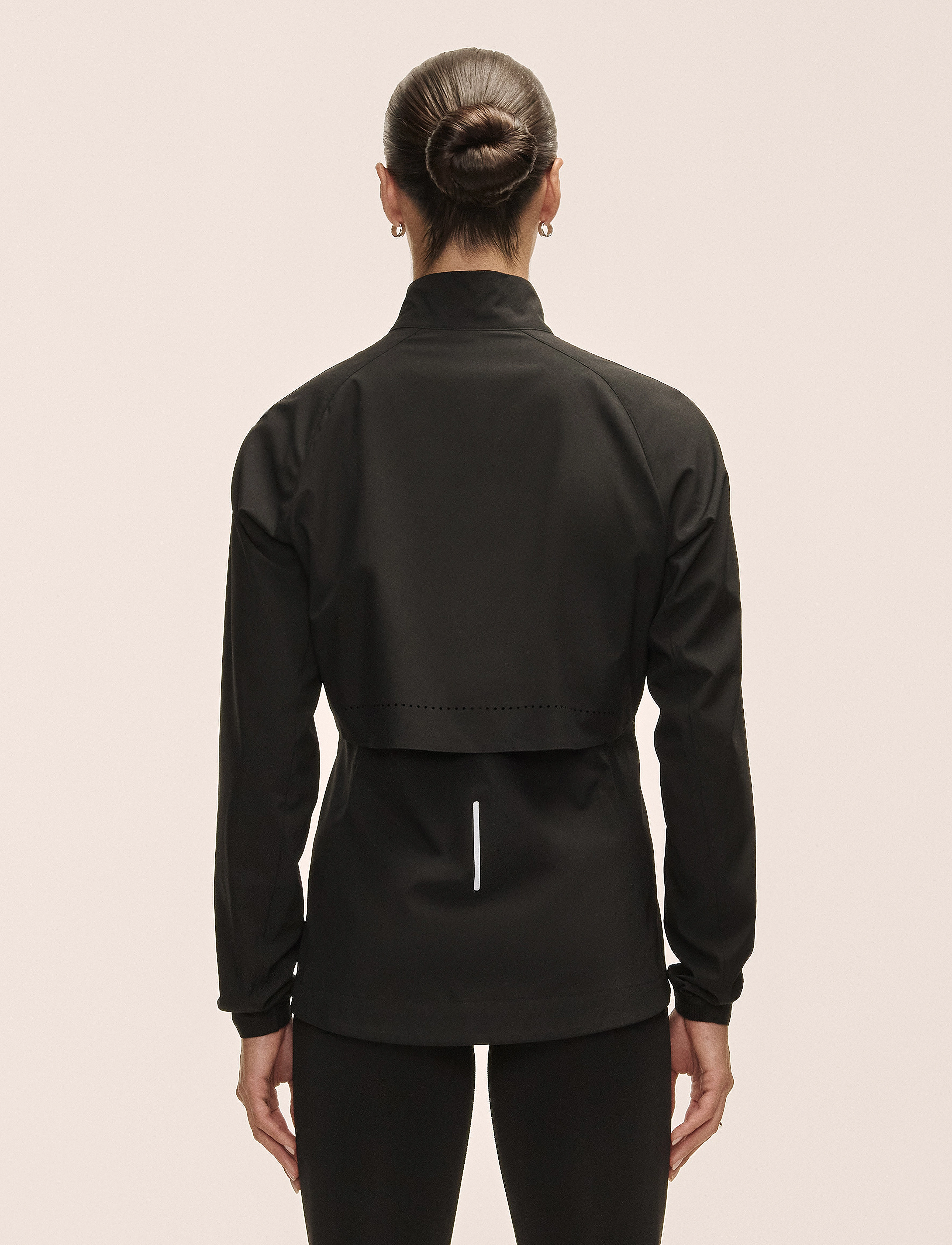 Casall - Dynamic Windbreaker Jacket - sportsjakker - black - 3