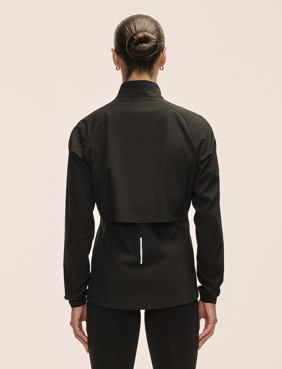 Casall - Dynamic Windbreaker Jacket - sportsjakker - black - 3