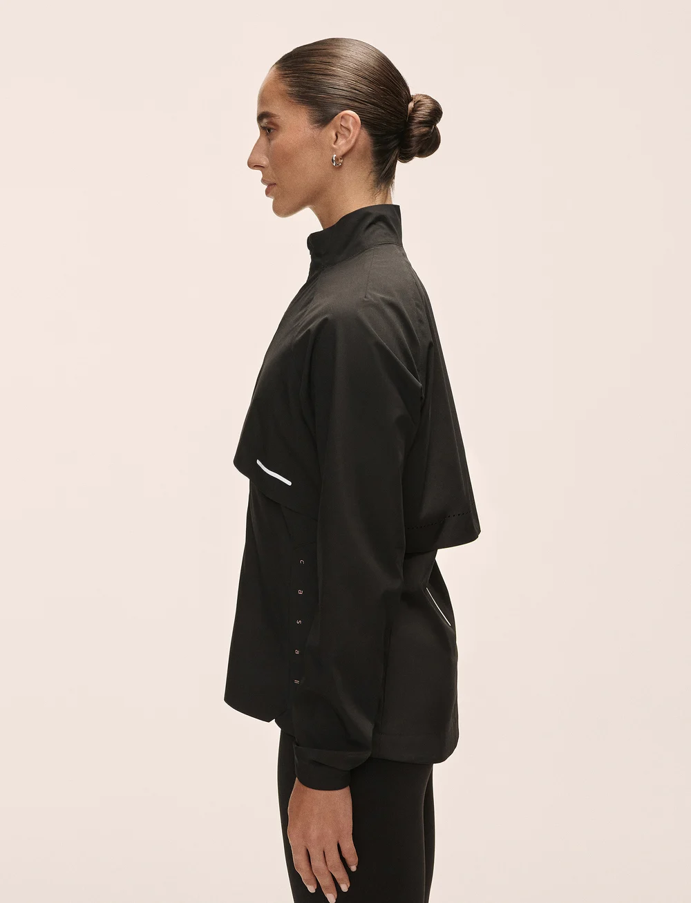 Casall - Dynamic Windbreaker Jacket - vindjackor - black - 4