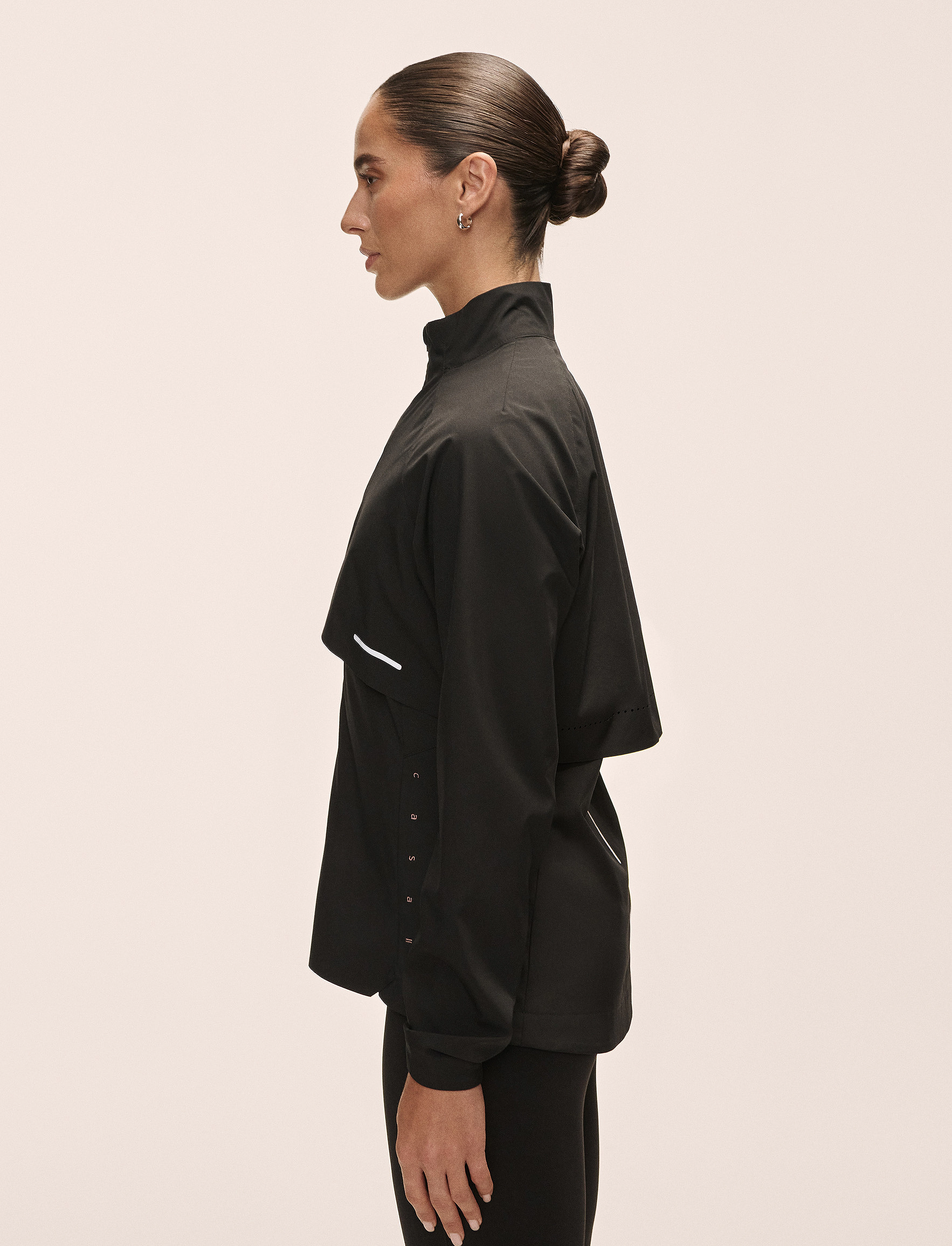 Casall - Dynamic Windbreaker Jacket - sportsjakker - black - 4