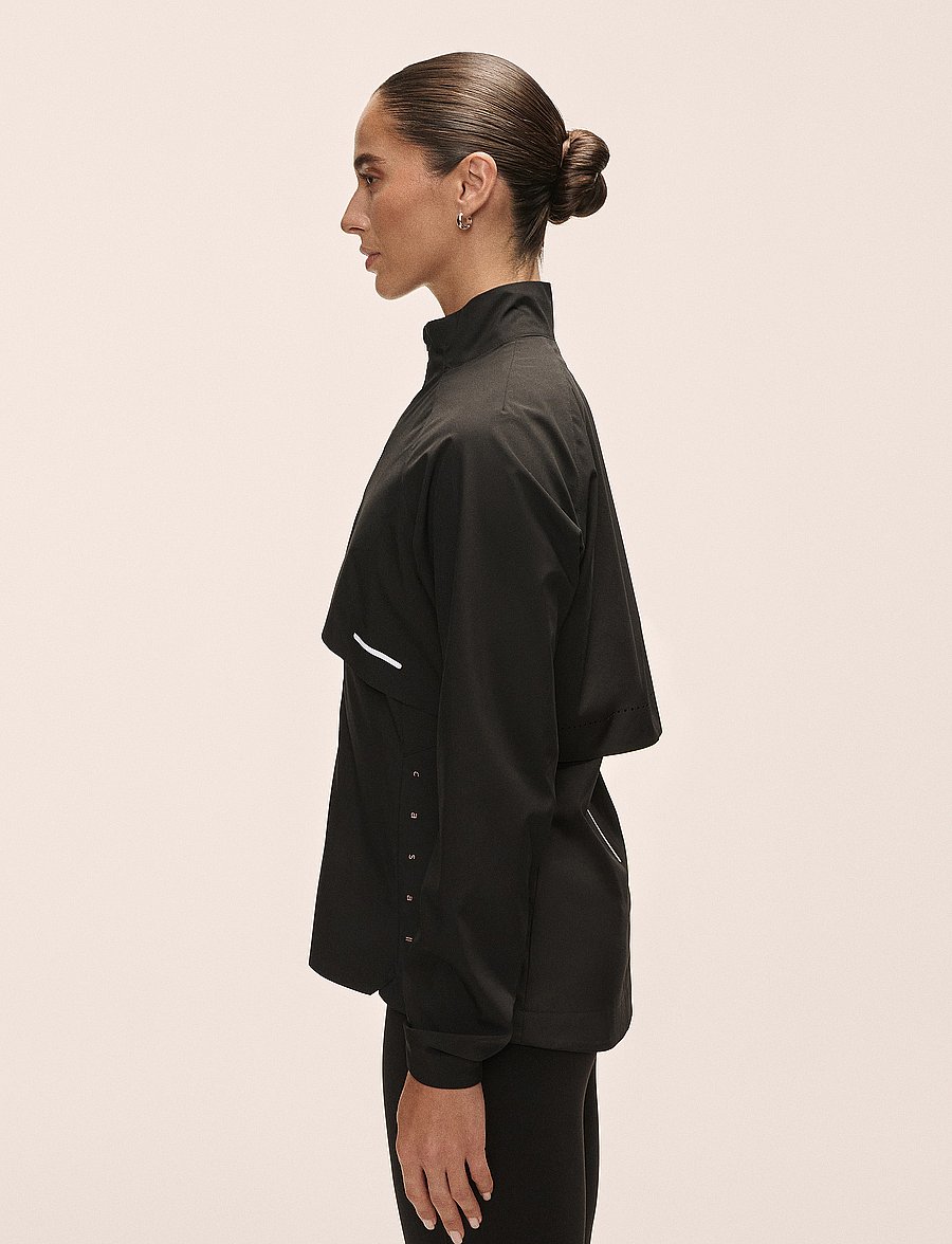 Casall - Dynamic Windbreaker Jacket - sportsjakker - black - 4