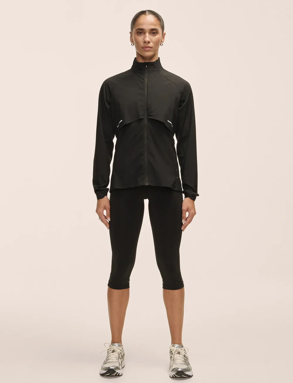 Casall - Dynamic Windbreaker Jacket - vindjackor - black - 5