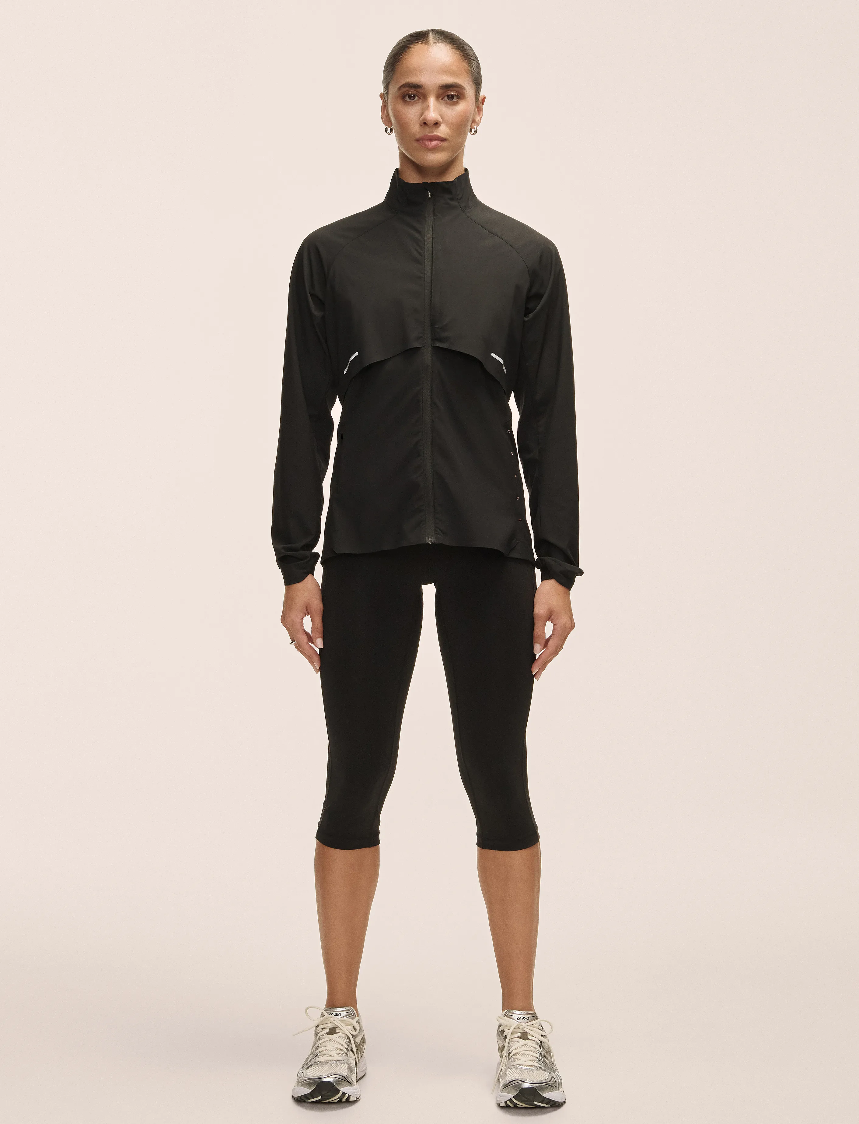 Casall - Dynamic Windbreaker Jacket - sportsjakker - black - 5