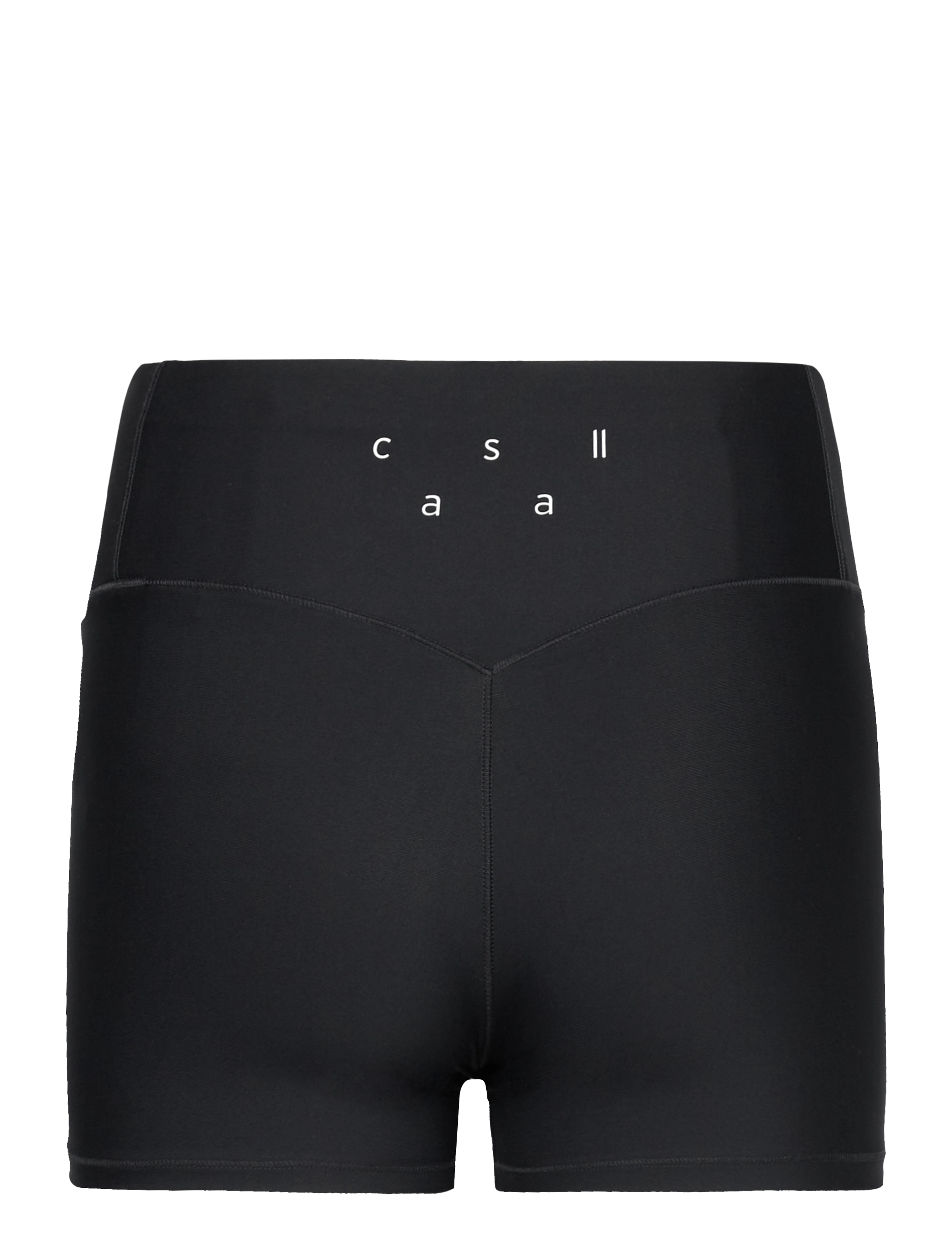 Casall - Ultra High Waist Hot Pant - trainingstights - black - 2