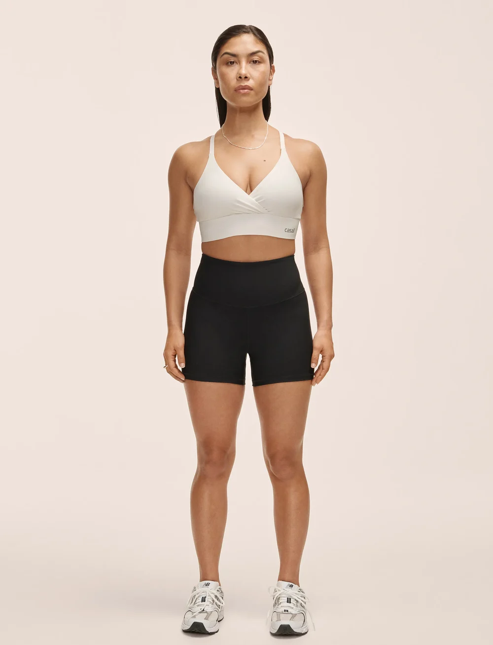 Casall - Ultra High Waist Hot Pant - treeningretuusid - black - 0