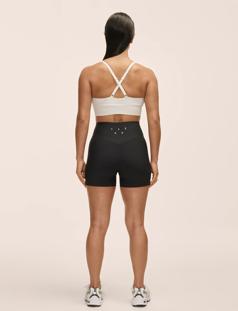 Casall - Ultra High Waist Hot Pant - treeningretuusid - black - 3
