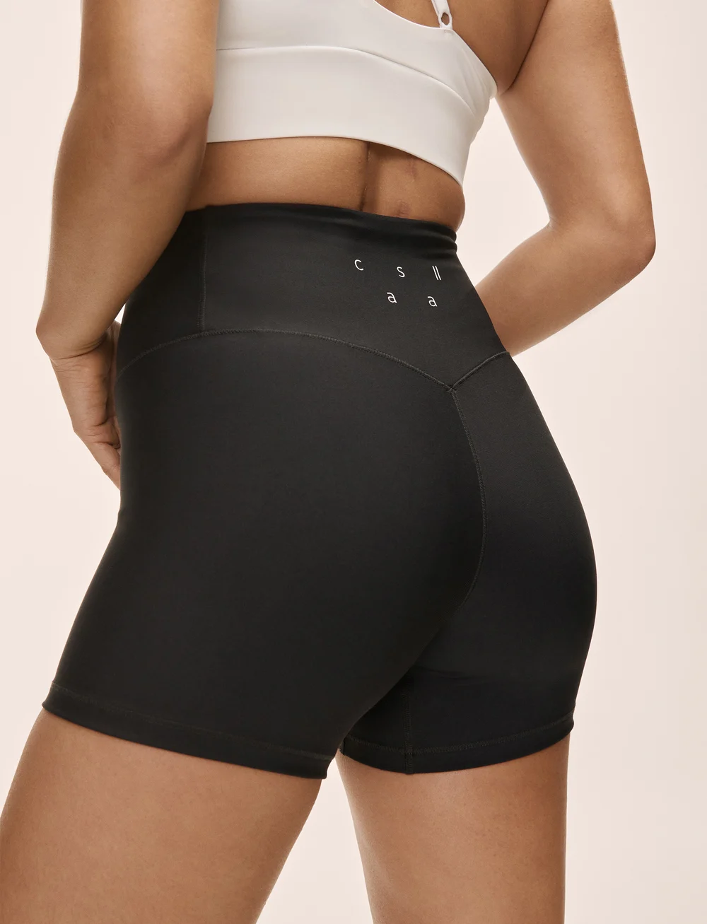 Casall - Ultra High Waist Hot Pant - treeningretuusid - black - 4