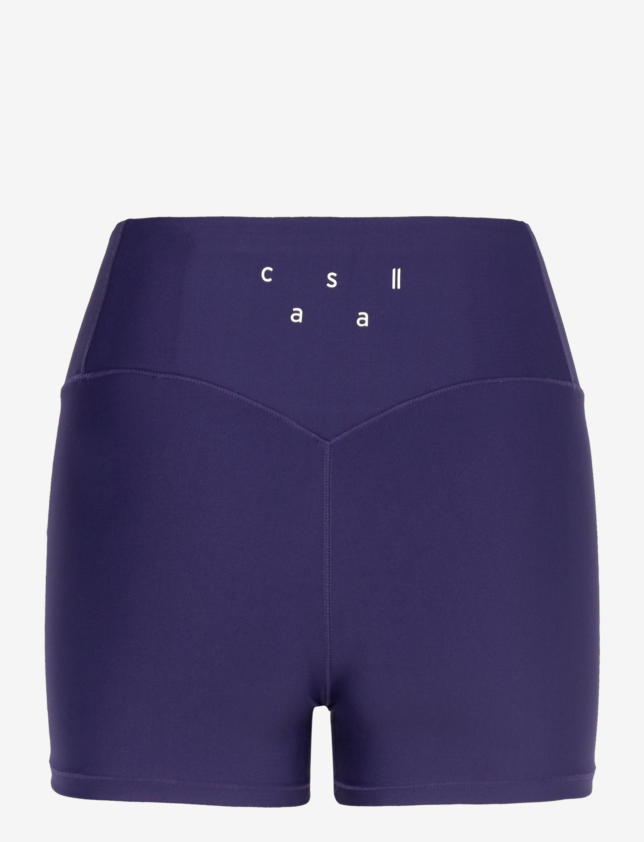 Casall - Ultra High Waist Hot Pant - træningstights - purple eclipse - 2