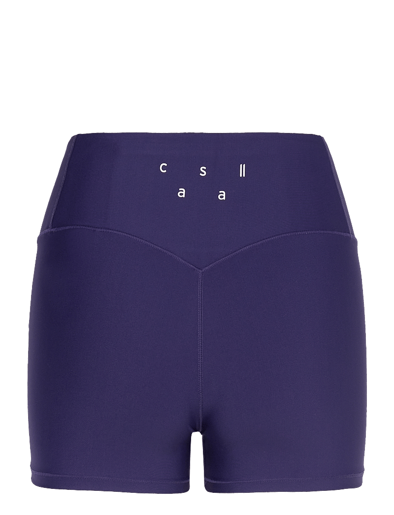 Casall - Ultra High Waist Hot Pant - træningstights - purple eclipse - 2