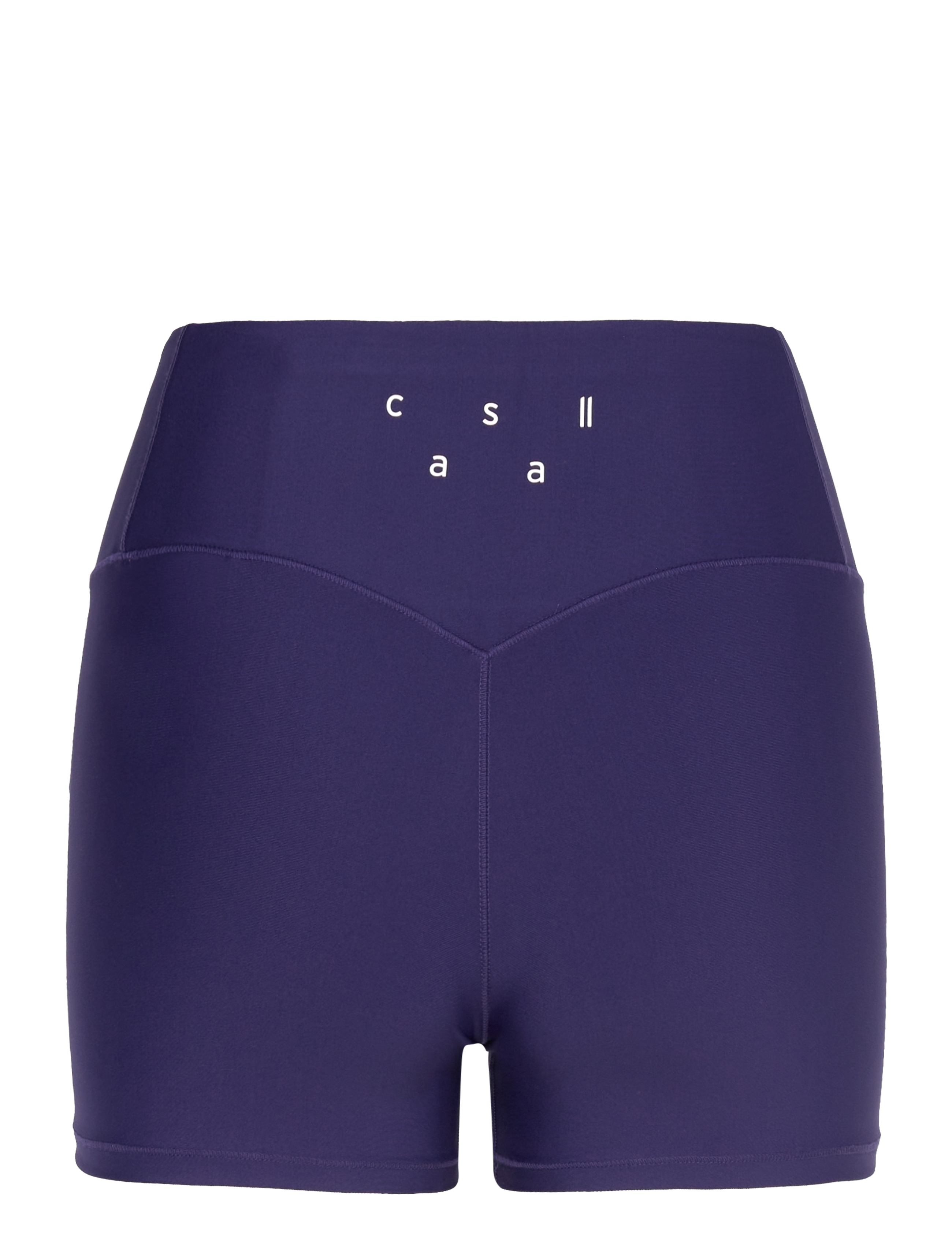 Casall - Ultra High Waist Hot Pant - 1/2 länge - purple eclipse - 2